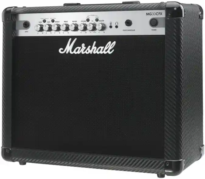 Značkový Marshall MG30CFX kombo