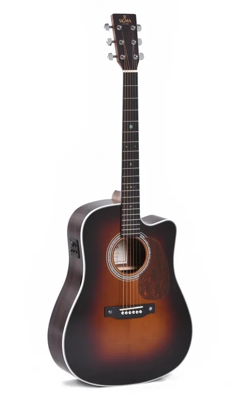 Sigma Guitars DTC-1E-SB Ihned K Objednání