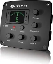 Dokud Zásoby Vydrží Aktivní elektronika pro kytaru Joyo JE-305