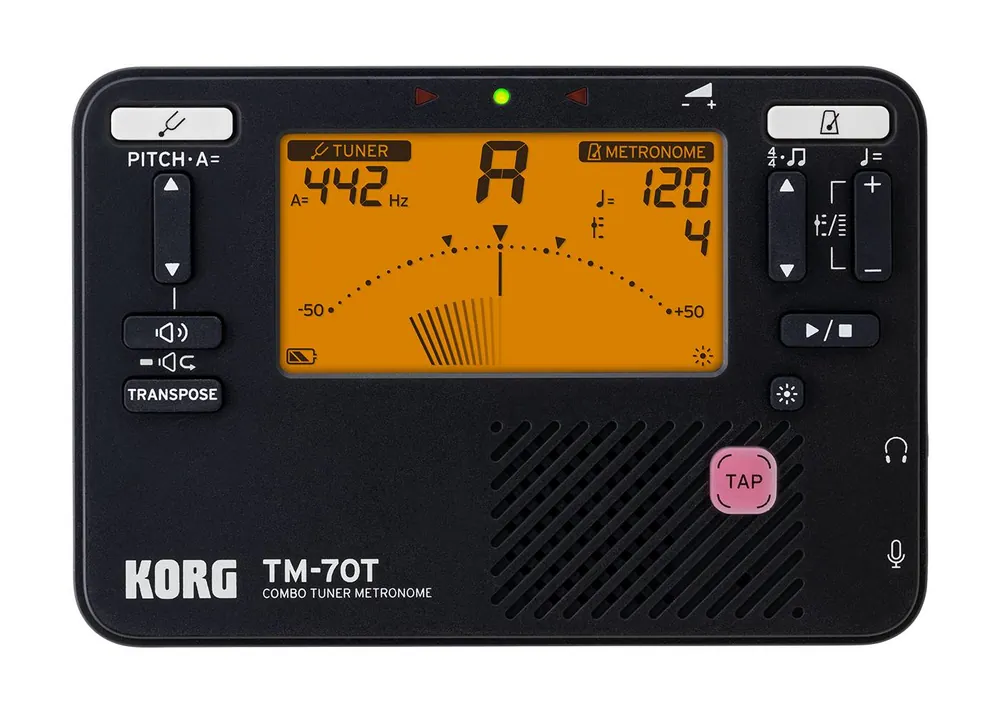 Horká Nabídka KORG TM-70T BK