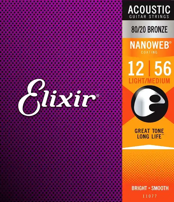 Elixir 11077 Light-medium .012-56 Koupit Online