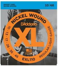 D´Addario EXL110 Ověřený
