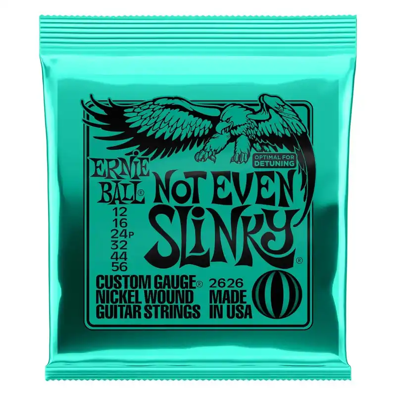 Autentický Ernie Ball 2626 Not Even Slinky