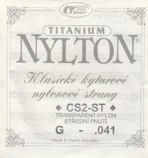 Výhodná Nabídka Nylton struna G
