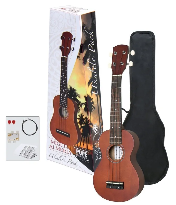 Ukulele GEWApure Almeria Pack Časově Omezené