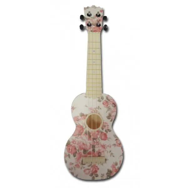Ukulele Audiana květinový vzor WH Tovární Cena
