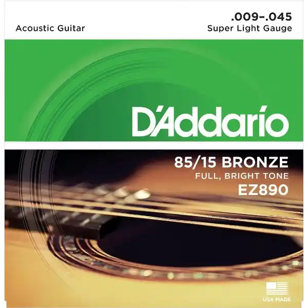 D´Addario EZ 890 Expresní Doručení