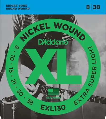 D´Addario EXL130 Sezónní Sleva