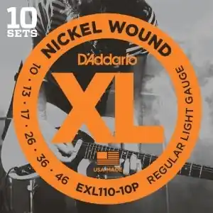 D´Addario EXL110 10Set ProPack Finální Výprodej