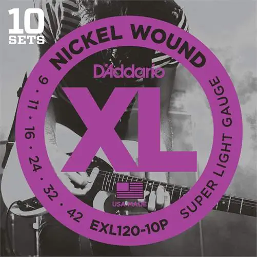 D´Addario EXL120-10P Akční Nabídka