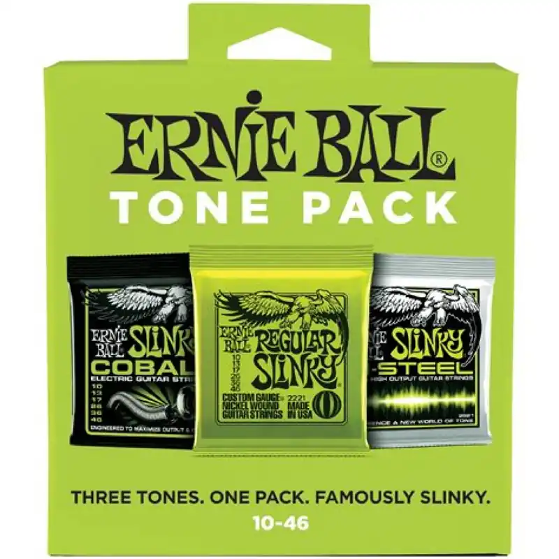 Ernie Ball 3331 Regular Slinky Electric Strings 3-pack Hit Sezóny