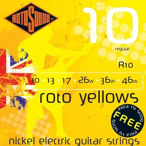 Rotosound R10 Značkový