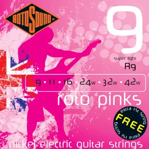 Nakupujte Hned Rotosound R9
