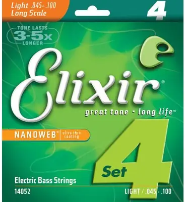Akční Nabídka Elixir Bass 14052