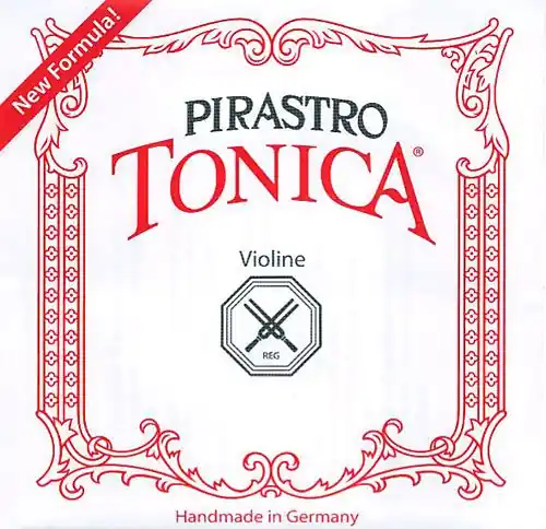 Ověřený Pirastro Tonica houslové struny 4/4