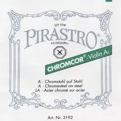 Sleva Pirastro Chromcor houslové struny 4/4