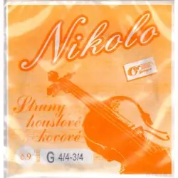 Nikolo č.9 houslová struna G Vysoce Kvalitní