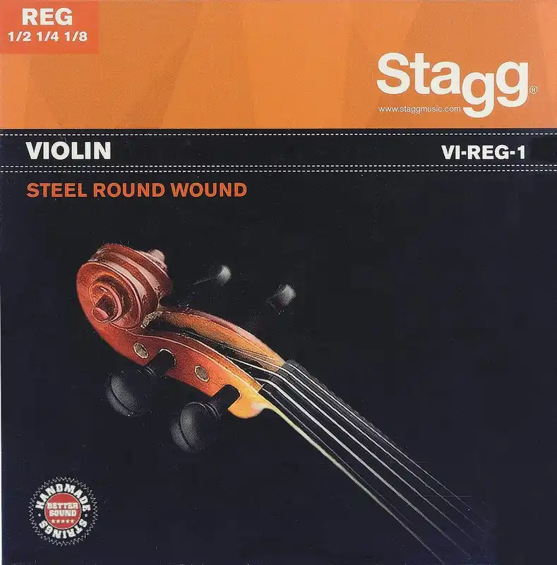 Ověřený Stagg VI-REG-1 houslové struny