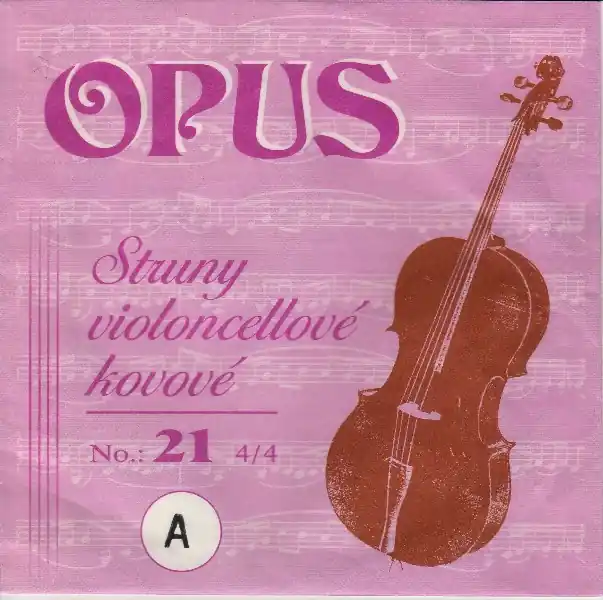 Značkový OPUS struna A violoncello