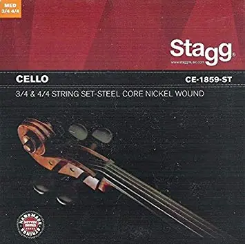Nejprodávanější Stagg CE-1859-ST struny violoncello