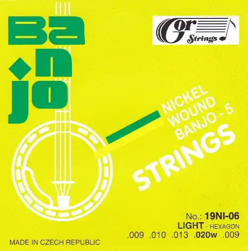 GorStrings Banjo 19BNI-06 Koupit Online