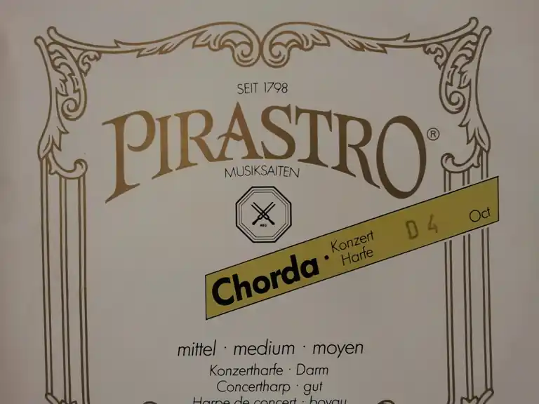 Struny na harfu Pirastro Chorda 4.oktáva Oblíbený