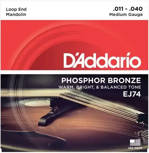 D´Addario EJ74 Mandolina Nízká Cena