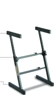 Must-Have Stojan klávesový Hercules KS 400B