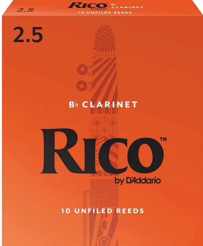 Plátky Rico B-klar č.2 1/2 Finální Výprodej