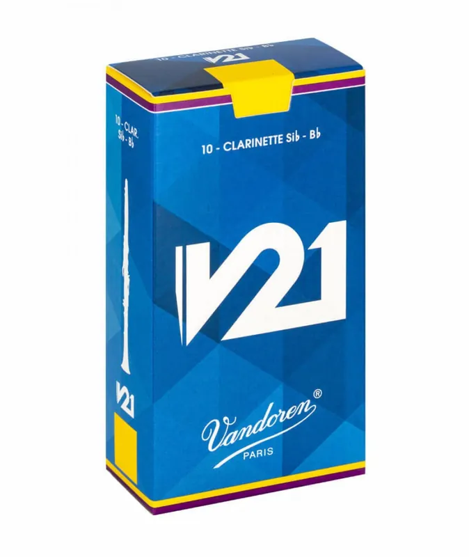 Plátek Vandoren V21 B-klarinet 2,5 Akční Nabídka