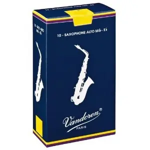 Jen Po Omezenou Doba Plátky Vandoren Traditional Alt sax č.2
