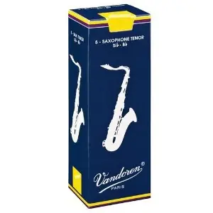Ihned K Objednání Plátky Vandoren Traditional pro tenor saxofon č.2
