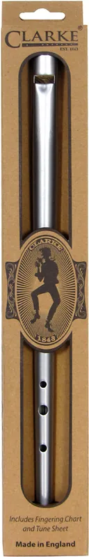 Originální CLARKE Penny whistle D
