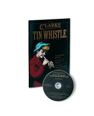 Poslední Šance CLARKE TCD TUTOR & CD SET - noty na irskou flétnu