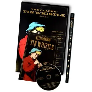 CLARKE WTCD TINWHISTLE SET D+noty+CD Cenově Výhodný