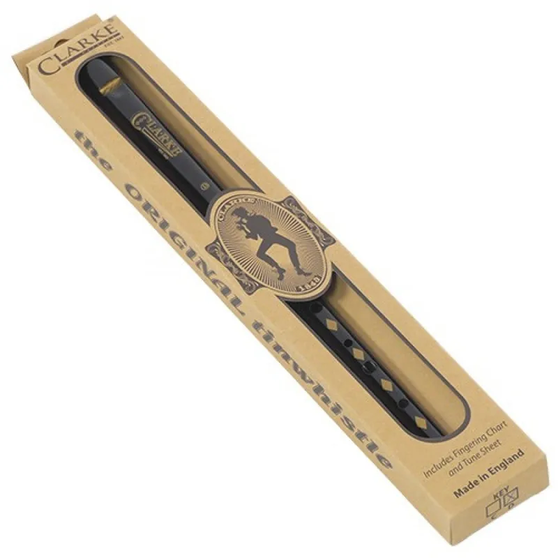 Objednat Nyní CLARKE Penny whistle D černá