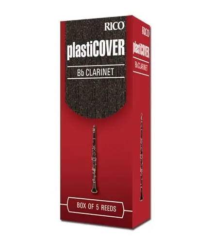 Poslední Šance Plátky Rico Plasticover B-klar č.3
